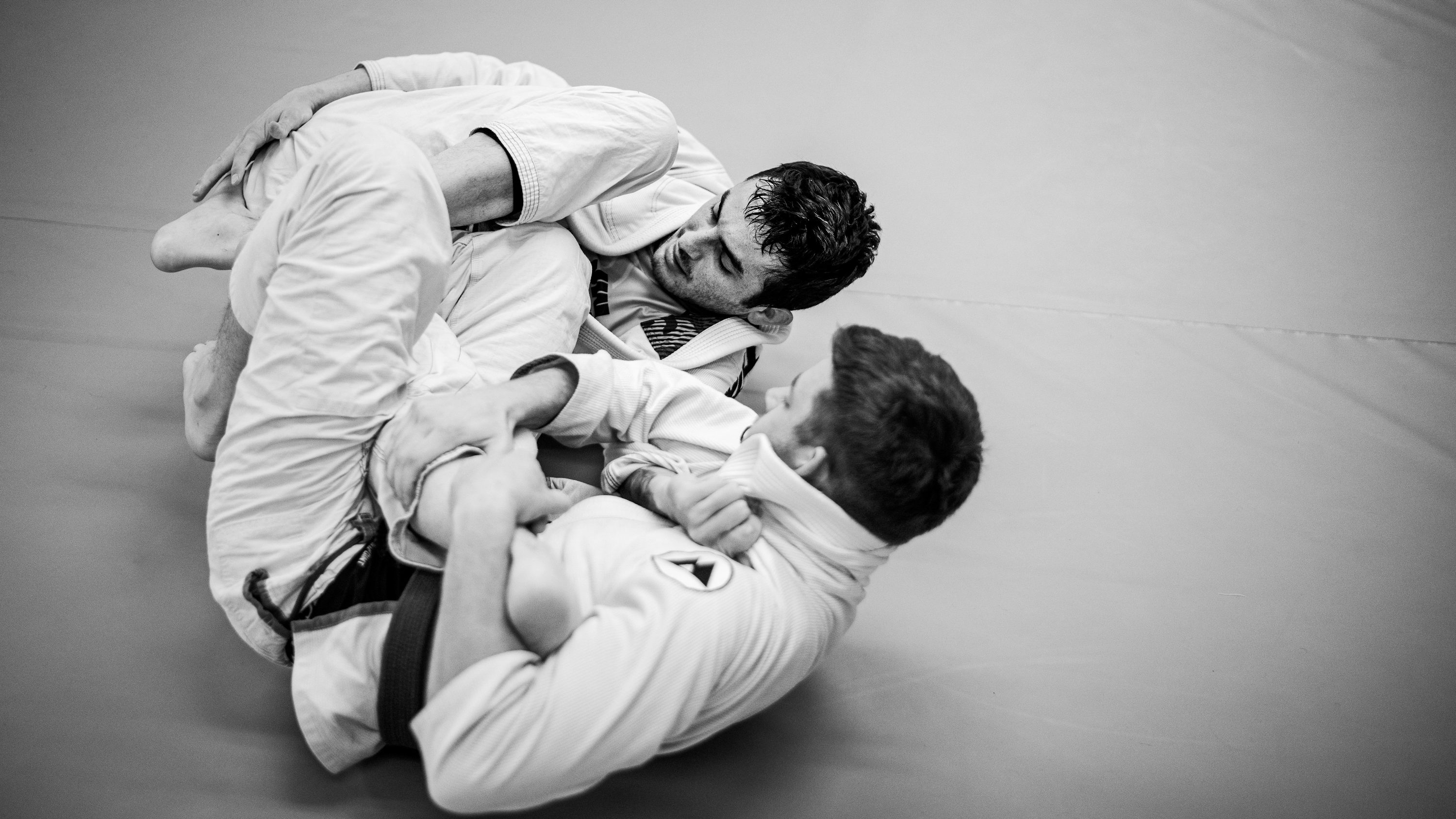  Deux jiujitsuka